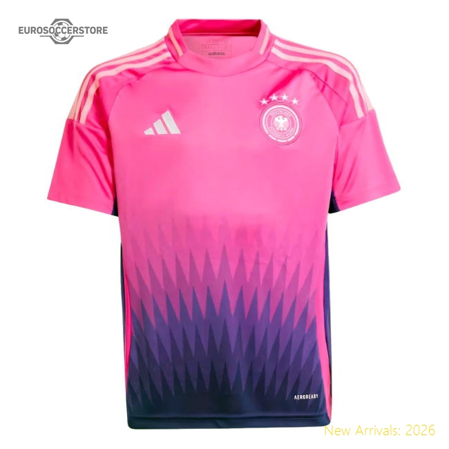 2024-2025 Germany Away Shirt (Kids) (Your Name)-Vantage Point Soccer