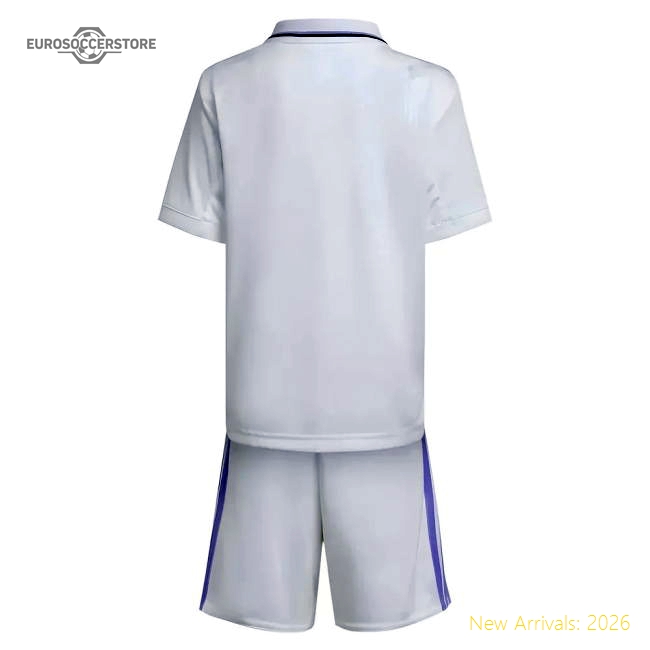 2022-2023 Real Madrid Home Mini Kit-Vantage Point Soccer