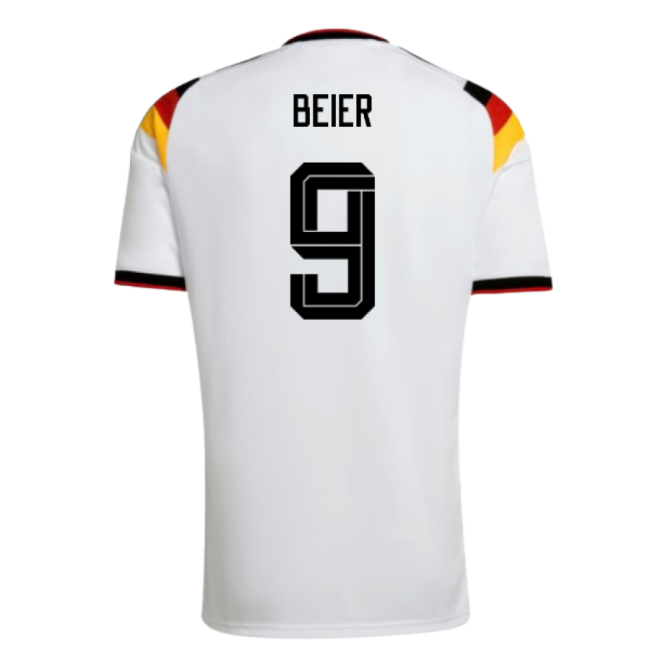 2026-2027 Germany Home Shirt (Beier 9)-Vantage Point Soccer