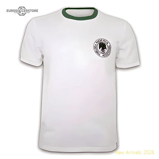 Nigeria Coupe Afrique 1976 shortsl. 100% cotton-Vantage Point Soccer