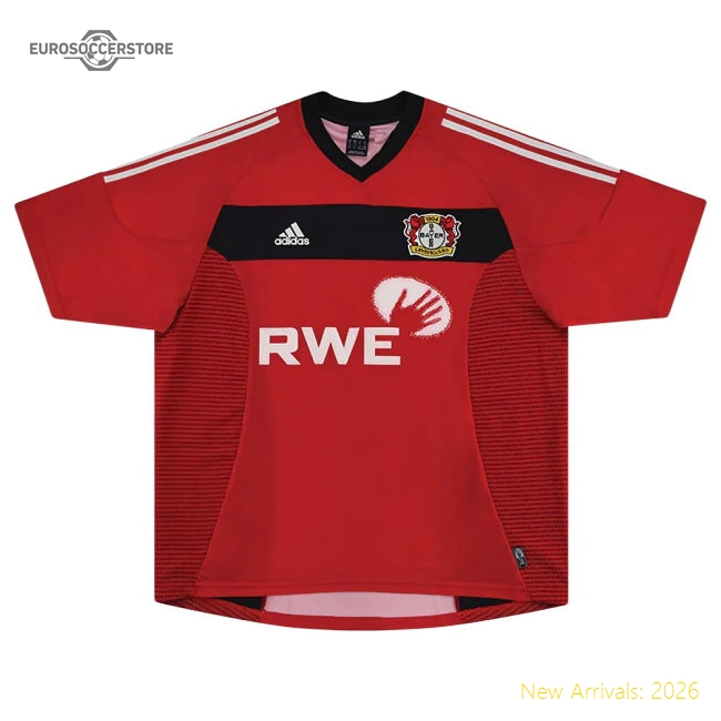Bayer Leverkusen 2002-04 Home Shirt (XL) (Franca #11) (Very Good)-Vantage Point Soccer