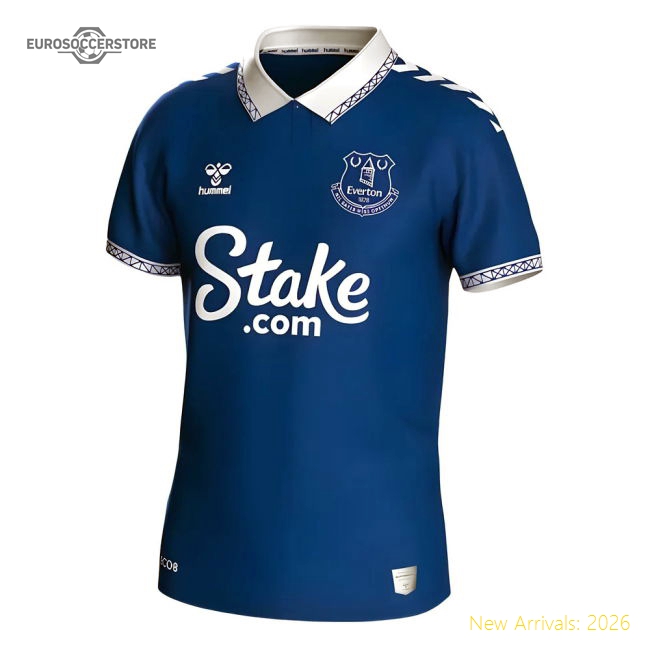 2023-2024 Everton Home Shirt-Vantage Point Soccer