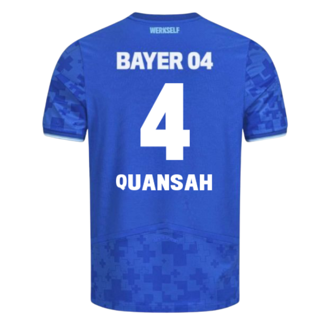 2025-2026 Bayer Leverkusen Third Shirt (Quansah 4)-Vantage Point Soccer