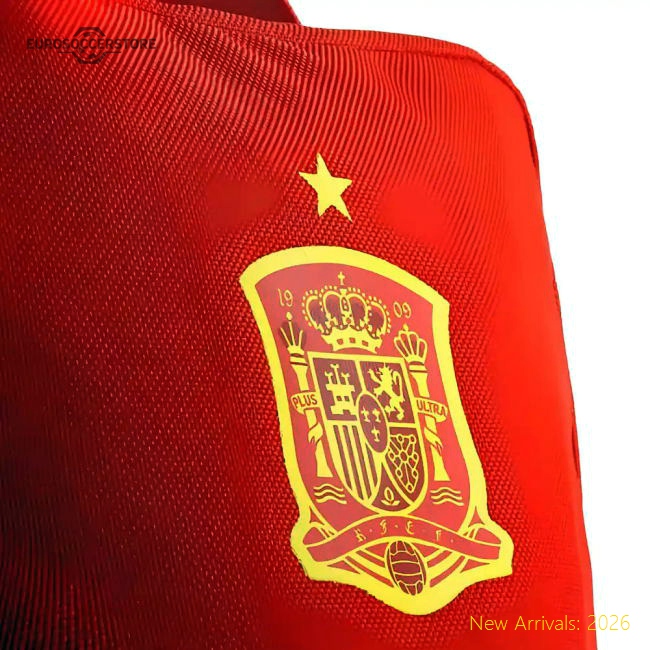 2018-2019 Spain Adidas Shoe Bag (Red)-Vantage Point Soccer