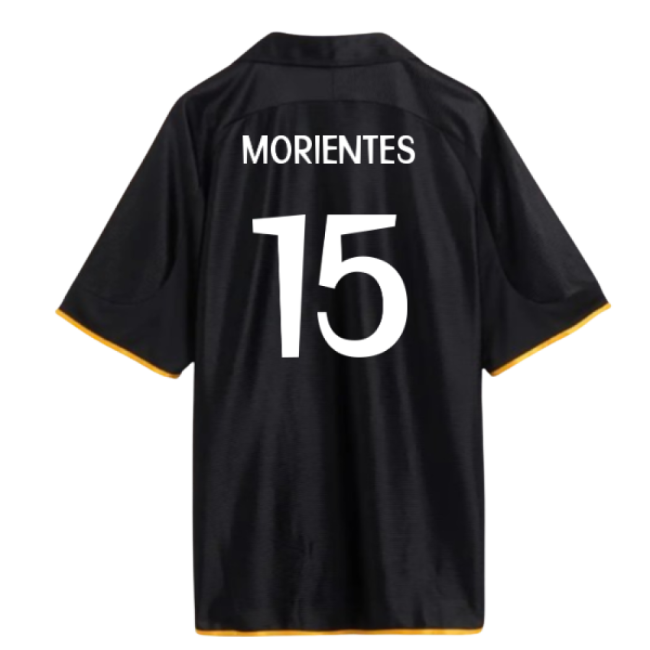 1998-2000 Real Madrid Reissue Away Shirt (Morientes 15)-Vantage Point Soccer