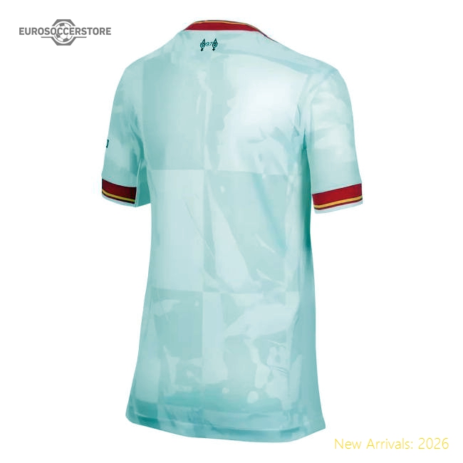 2024-2025 Liverpool Third Shirt (Kids)-Vantage Point Soccer
