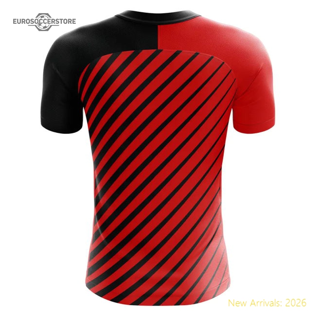 2025-2026 Flamengo Home Concept Football Shirt - Baby-Vantage Point Soccer