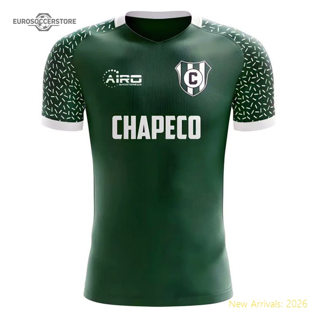 2025-2026 Chapecoense Home Concept Football Shirt-Vantage Point Soccer