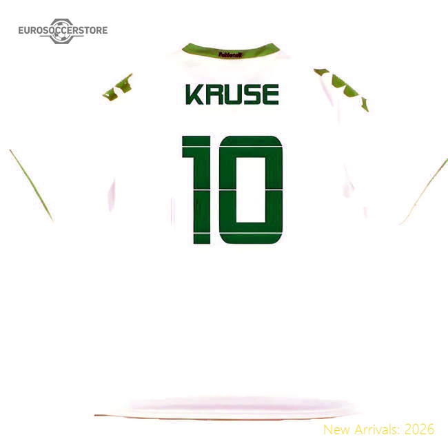 Borussia Monchengladbach 2013-14 Home Shirt ((Excellent) XXL) (Kruse 10)-Vantage Point Soccer