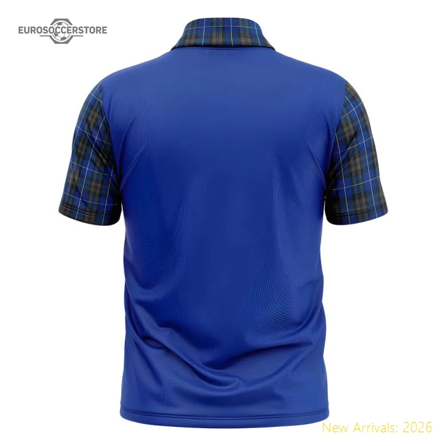 2025-2026 Scotland Cricket Concept Shirt-Vantage Point Soccer