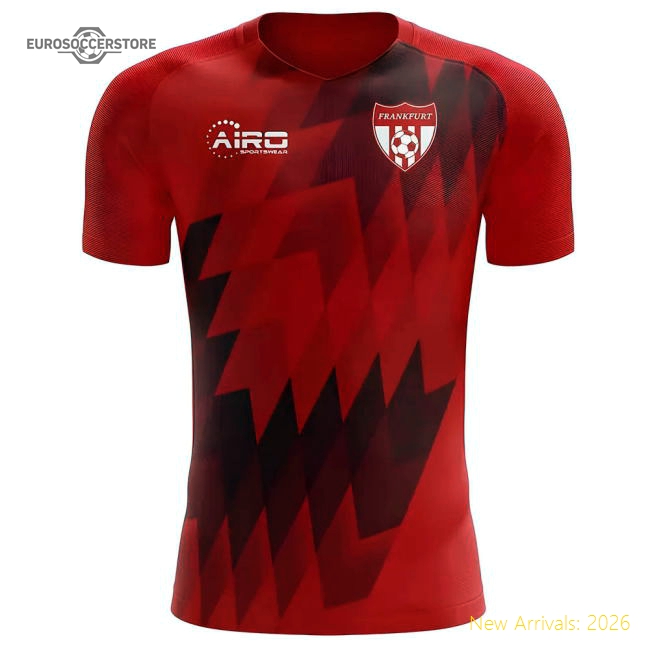 2025-2026 Frankfurt Concept Training Shirt (Red)-Vantage Point Soccer