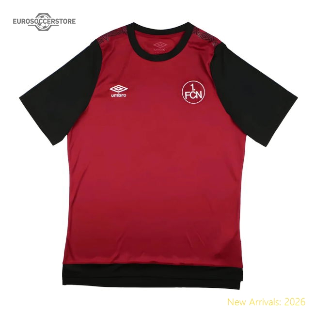 Nurnberg 2019-20 Home Shirt (M) (Excellent)-Vantage Point Soccer