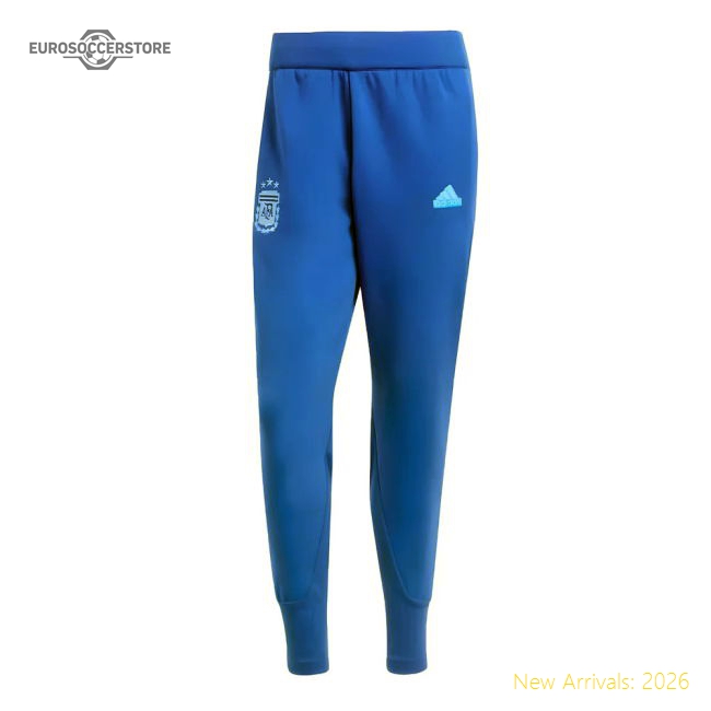 2024-2025 Argentina Travel Pants (Blue)-Vantage Point Soccer