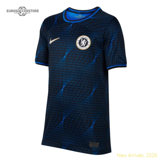 2023-2024 Chelsea Away Shirt (Kids)-Vantage Point Soccer