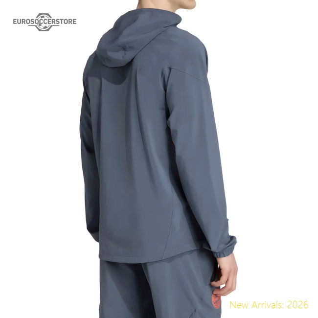 2025-2026 Bayern Munich Vis Tech Travel Jacket (Bold Onix)-Vantage Point Soccer