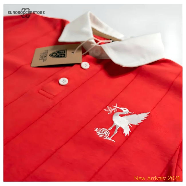 Liverpool Polo Shirt The Bird (Red)-Vantage Point Soccer