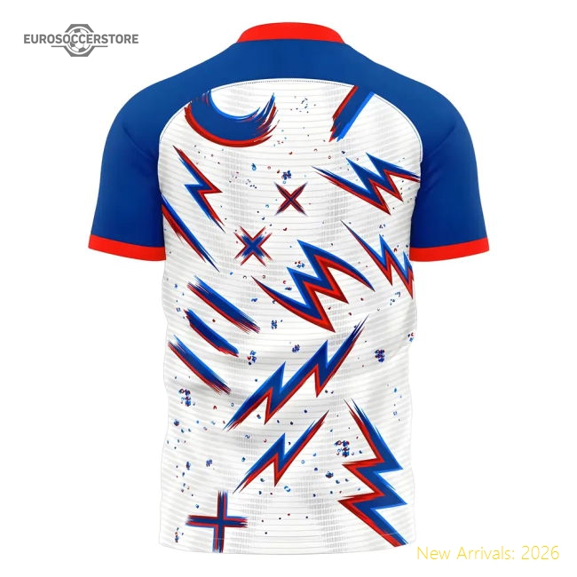 2025-2026 USA Pre-Match Concept Shirt Womens-Vantage Point Soccer