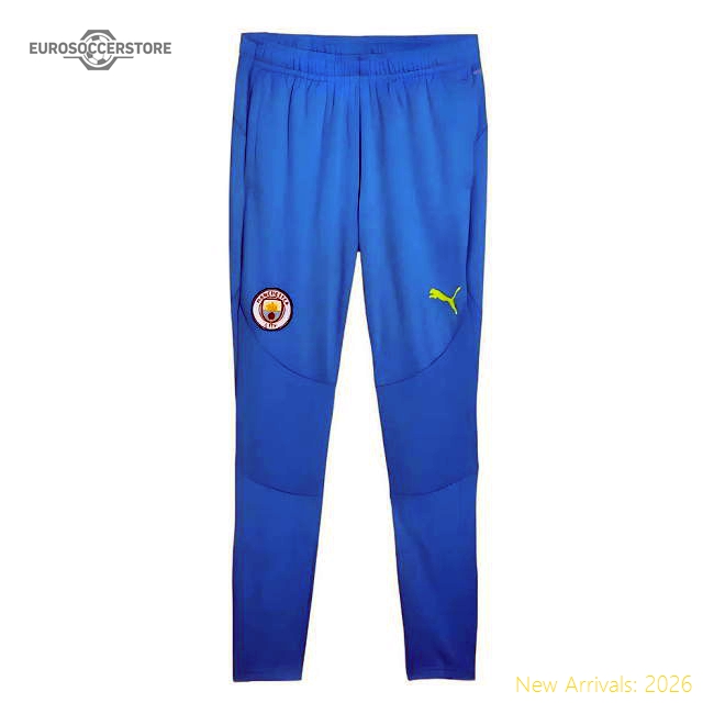 2024-2025 Man City Training Pants (Magic Blue)-Vantage Point Soccer