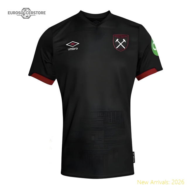 2024-2025 West Ham Away Shirt (Kids)-Vantage Point Soccer