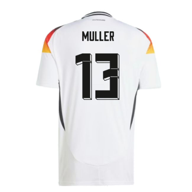 2024-2025 Germany Home Shirt (Muller 13)-Vantage Point Soccer