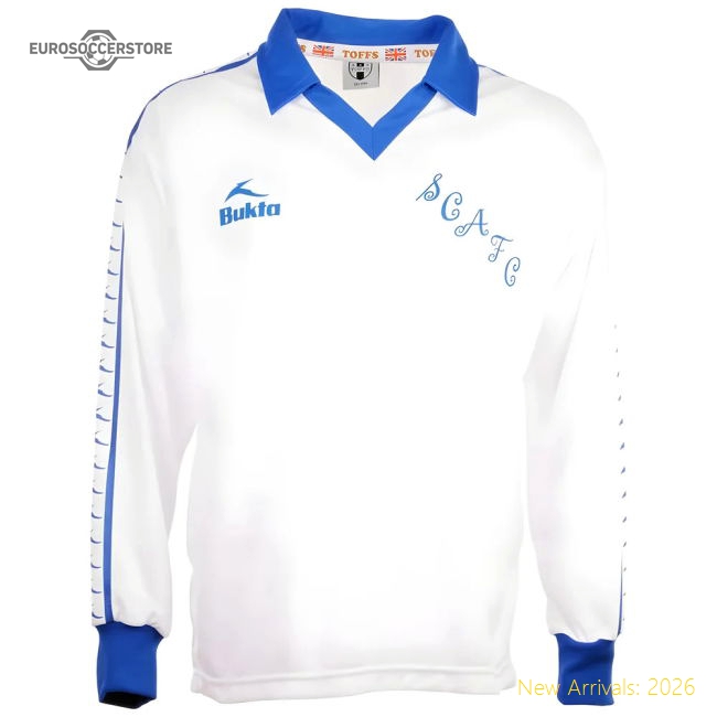 Stockport County 1977 Bukta Retro Football Shirt-Vantage Point Soccer
