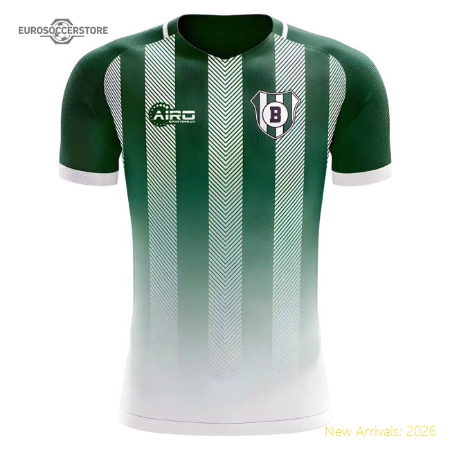 2025-2026 Real Betis Home Concept Football Shirt - Womens-Vantage Point Soccer