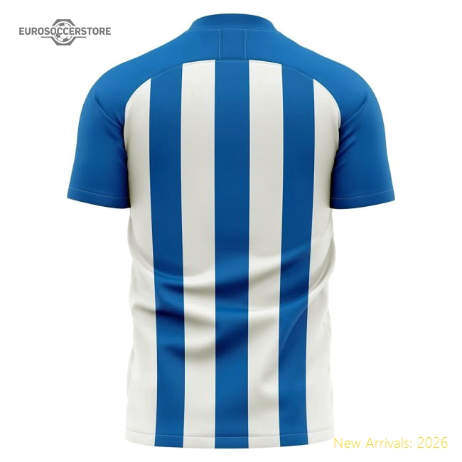 2020-2021 Hartlepool Home Concept Football Shirt-Vantage Point Soccer