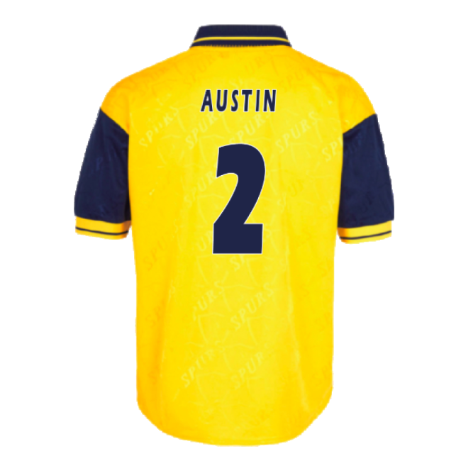 1995-1997 Tottenham Third Pony Reissue Shirt (Austin 2)-Vantage Point Soccer
