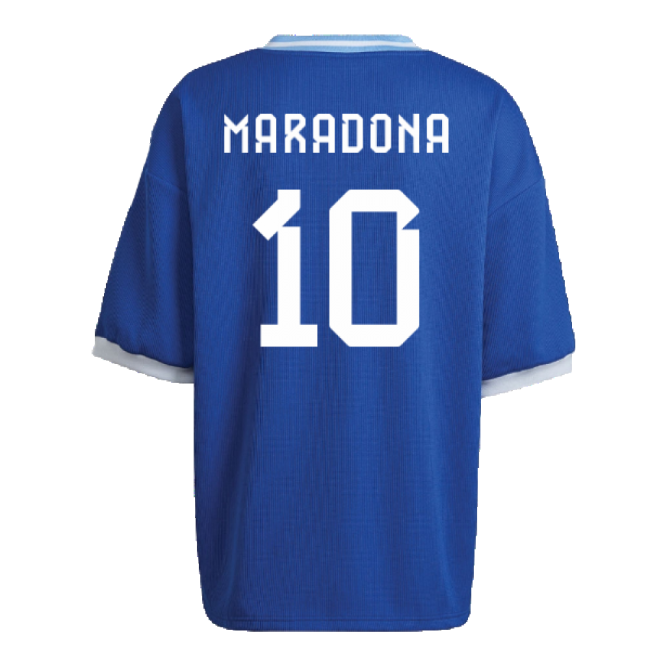 2022-2023 Argentina Icon 34 Jersey (MARADONA 10)-Vantage Point Soccer