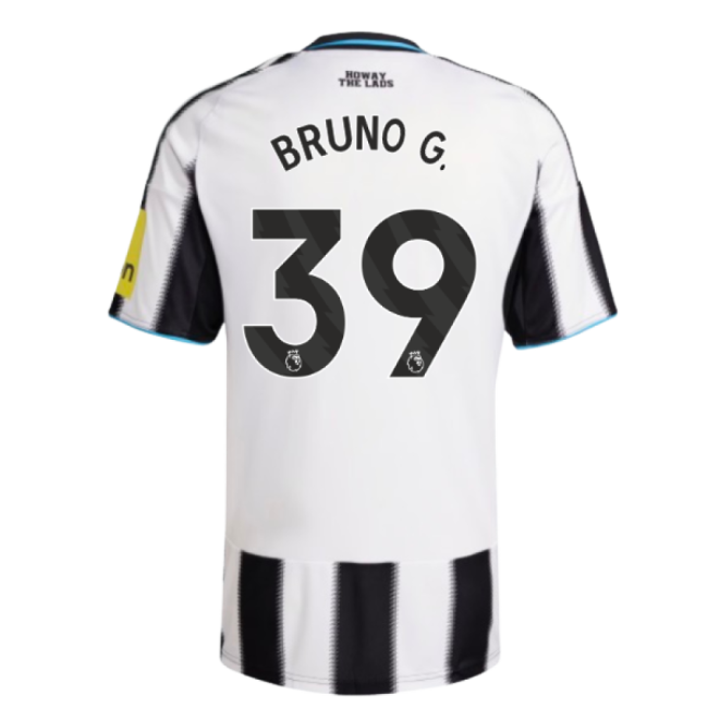2025-2026 Newcastle Home Shirt (Bruno G. 39)-Vantage Point Soccer