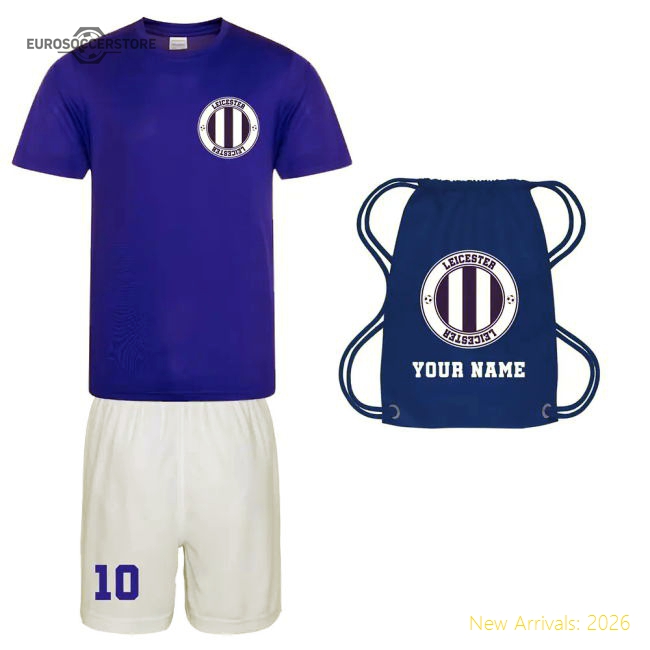 Personalised Leicester Training Kit Package-Vantage Point Soccer