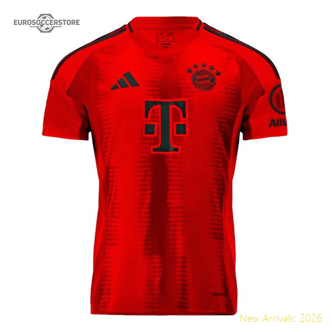 2024-2025 Bayern Munich Home Shirt-Vantage Point Soccer