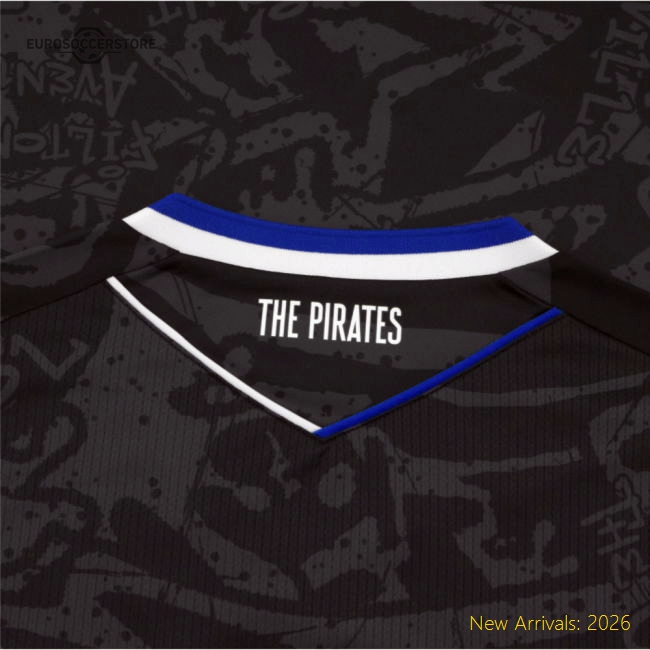2025-2026 Bristol Rovers Away Shirt-Vantage Point Soccer