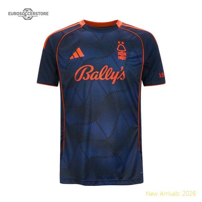 2025-2026 Nottingham Forest Third Shirt-Vantage Point Soccer