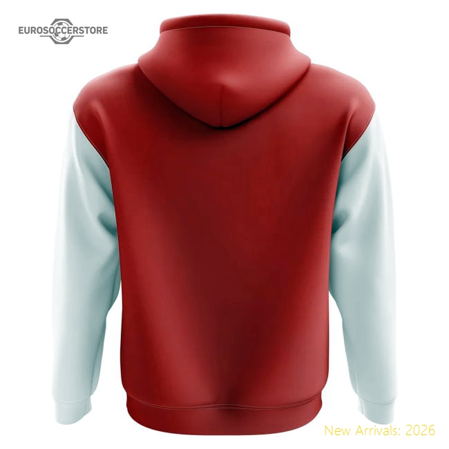 Benfica Concept Club Football Hoody (Red)-Vantage Point Soccer