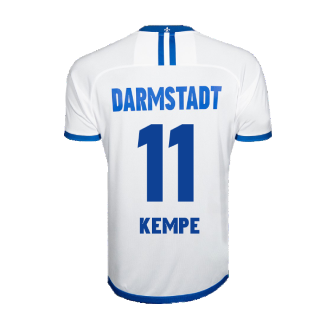 Darmstadt 2022-23 Away Shirt (XS) (Mint) (Kempe 11)-Vantage Point Soccer