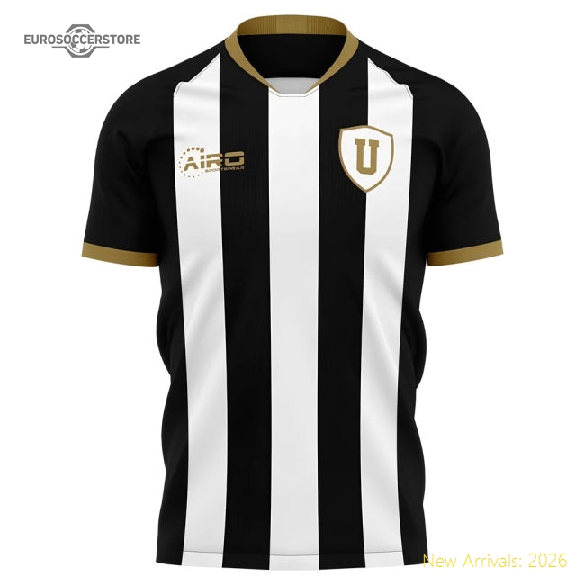2025-2026 Udinese Home Concept Shirt (LASAGNA 15)-Vantage Point Soccer