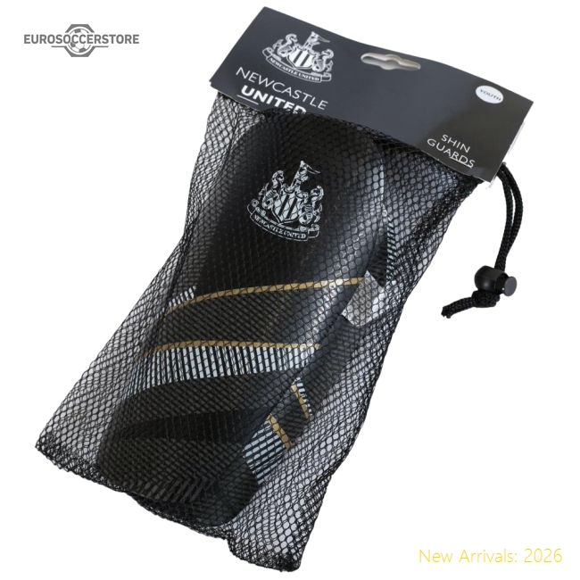 Newcastle United FC Fuse Shin Pads Youths-Vantage Point Soccer
