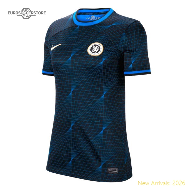 2023-2024 Chelsea Away Shirt (Womens)-Vantage Point Soccer