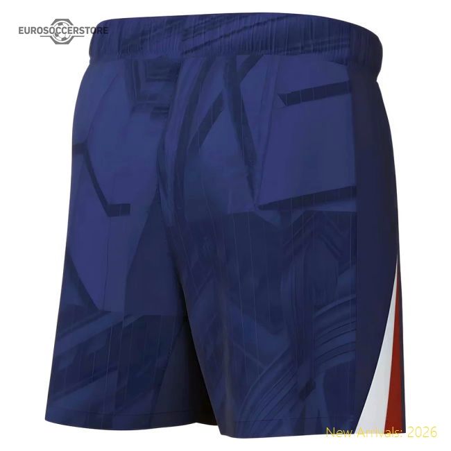 2025-2026 Chelsea Home Shorts (Blue) - Kids-Vantage Point Soccer