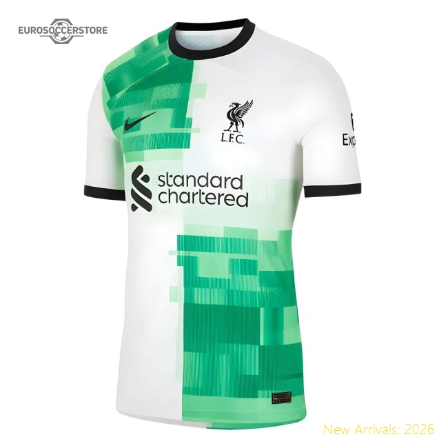 2023-2024 Liverpool Away Authentic Shirt-Vantage Point Soccer