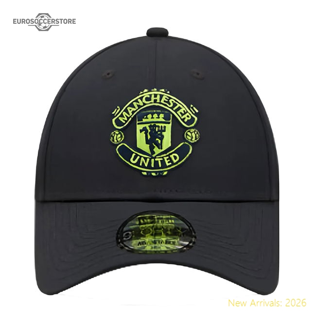 Manchester United FW POLY POP 9FORTY Navy-Vantage Point Soccer