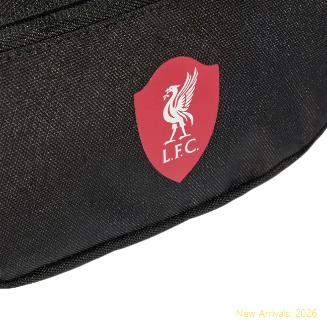 2025-2026 Liverpool Waist Bag (Black)-Vantage Point Soccer