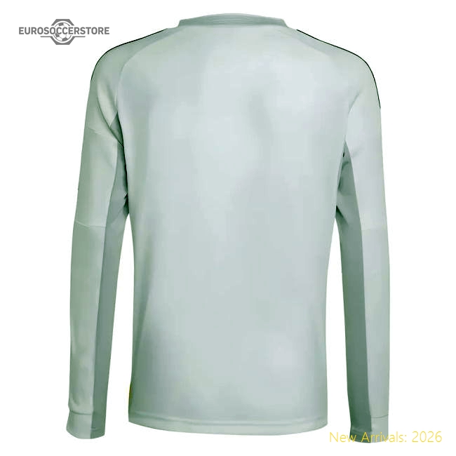 2025-2026 Real Madrid Long Sleeve Home Shirt (Kids)-Vantage Point Soccer