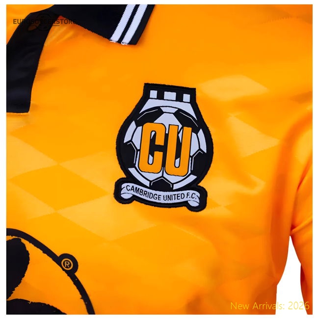2024-2025 Cambridge United Home Shirt-Vantage Point Soccer