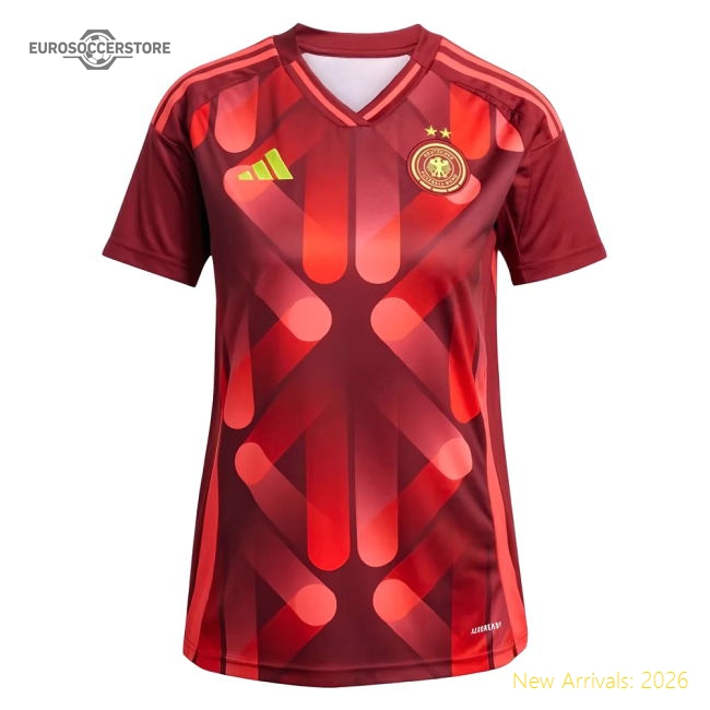 2025-2026 Germany Womens Away Shirt (Ladies)-Vantage Point Soccer