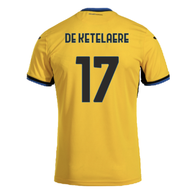 2024-2025 Atalanta Third Shirt (De Ketelaere 17)-Vantage Point Soccer
