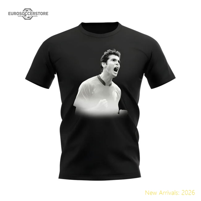 Kaka Legend T-Shirt (Black)-Vantage Point Soccer