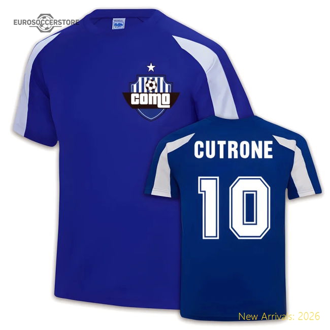 Como Sports Training Jersey (Patrick Cutrone 10)-Vantage Point Soccer