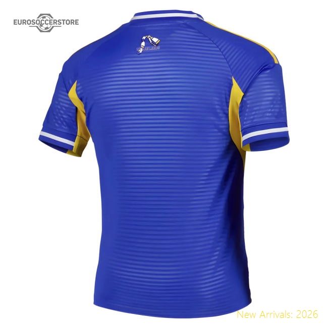 2025-2026 Leeds Away Shirt (Kids)-Vantage Point Soccer